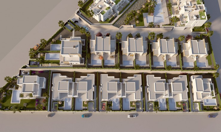 New - Townhouse - Algorfa - Algorfa - Village