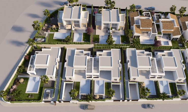 New - Townhouse - Algorfa - Algorfa - Village