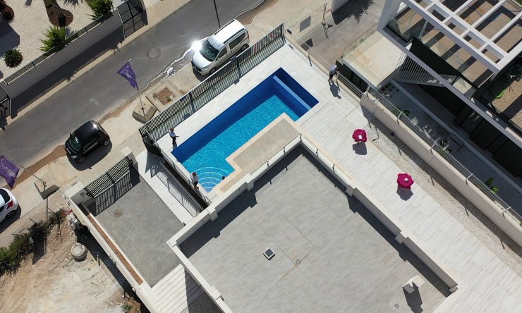 Nye - Frittliggende Villa - Polop