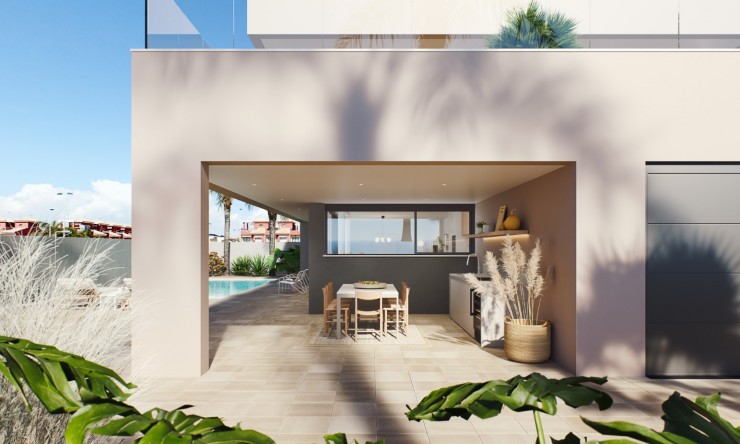 New - Detached Villa - El Mojón