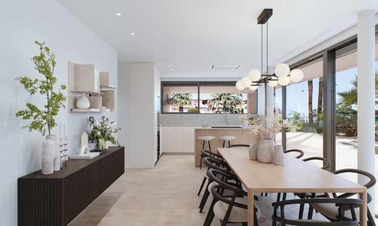 New - Detached Villa - El Mojón