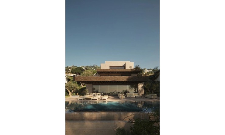 New - Detached Villa - Benissa