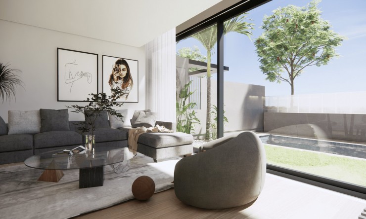 Nye - Frittliggende Villa - Torre-Pacheco