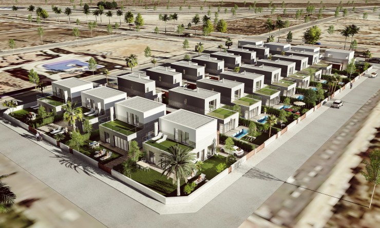 New - Detached Villa - Los Alcazares - Los Alcázares