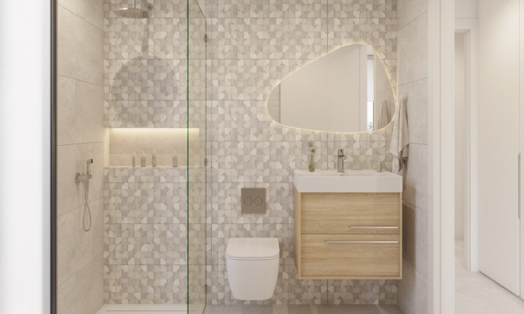 Nye - Frittliggende Villa - Fuente Álamo - Fuente Alamo