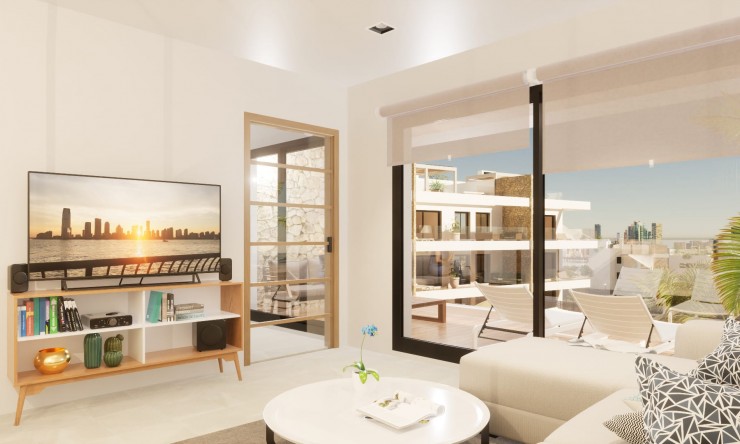 New - Apartment - Finestrat