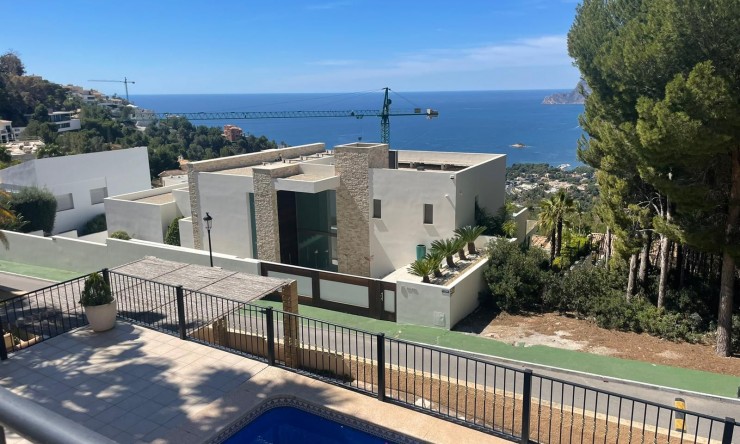 New - Detached Villa - Altea