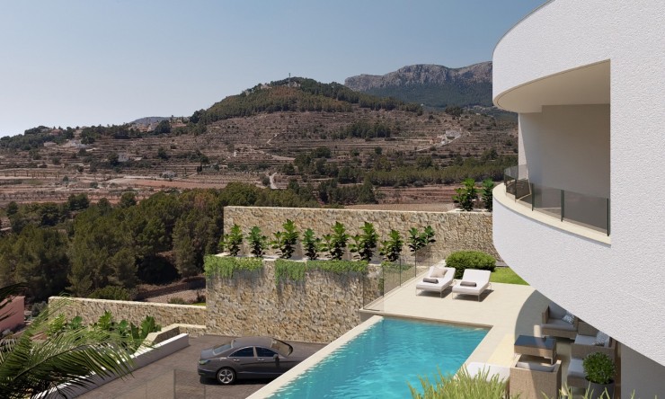 New - Detached Villa - Calpe