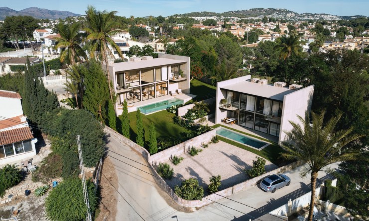 Nye - Frittliggende Villa - Calpe