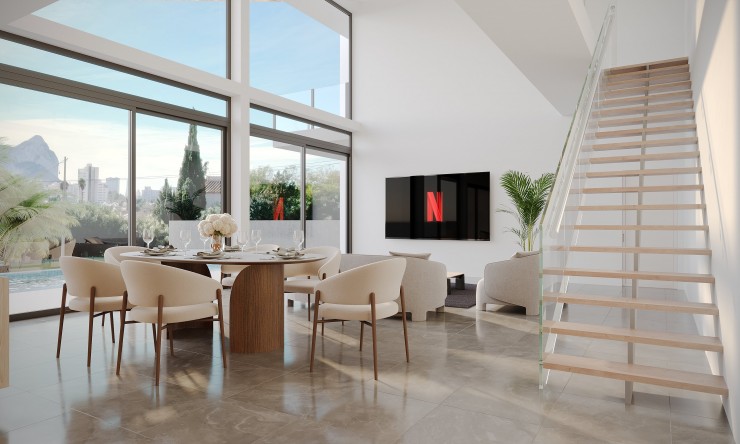 New - Detached Villa - Calpe