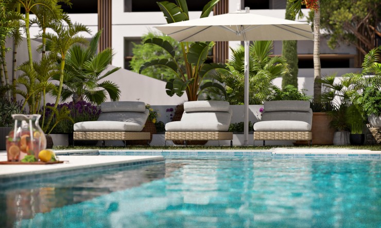 New - Apartment - La Vila Joiosa - Villajoyosa - Town