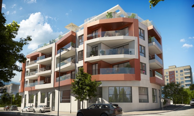 New - Apartment - La Vila Joiosa - Villajoyosa - Town