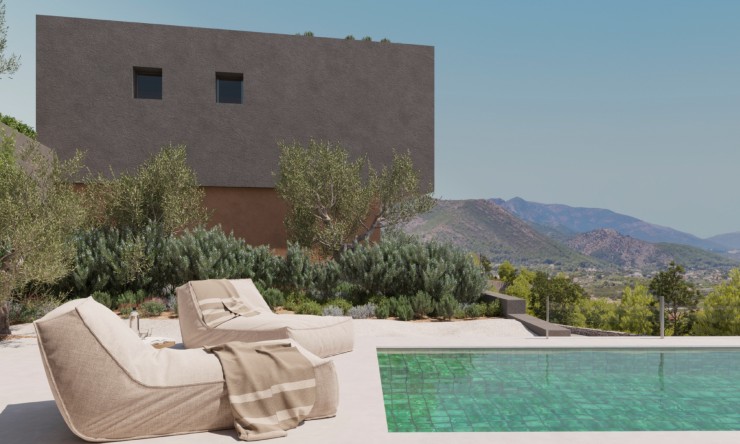 New - Detached Villa - Llíber