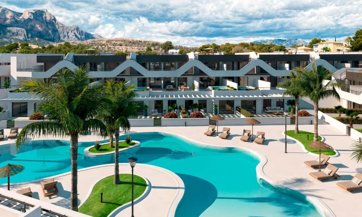 Nieuw - Appartement - Alfaz del Pi - Alfaz del Pi - Stad