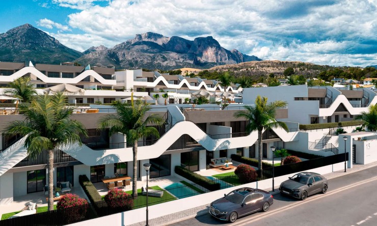 Nouveau - Appartement - Alfaz del Pi