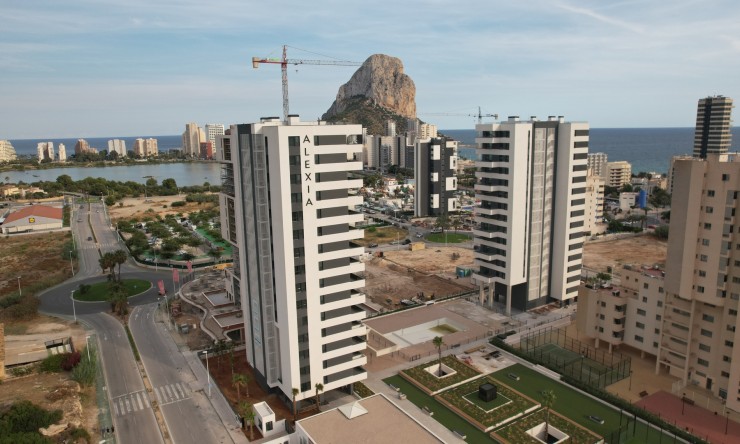 Nouveau - Appartement - Calpe