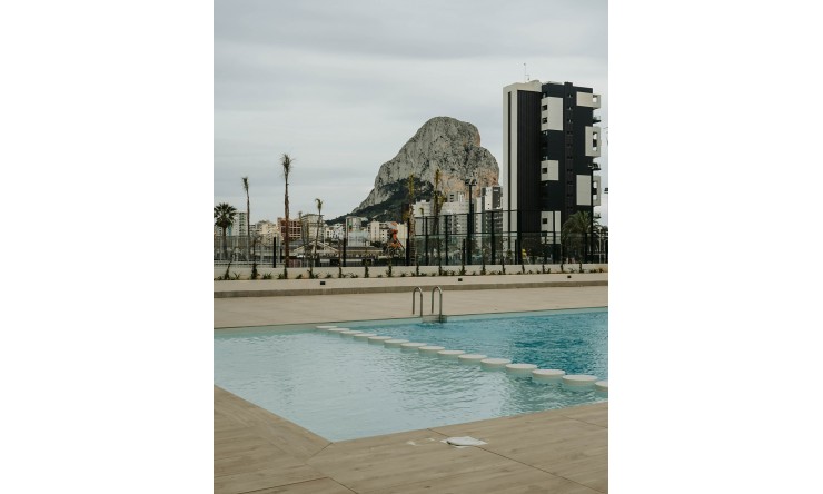 Nouveau - Appartement - Calpe