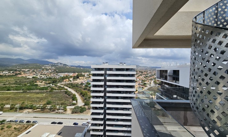Nouveau - Appartement - Calpe