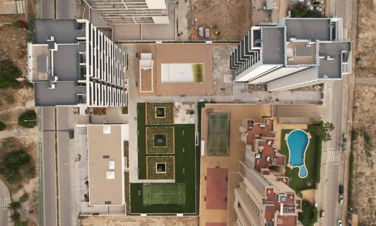 Nouveau - Appartement - Calpe