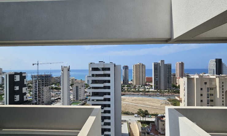 Nouveau - Appartement - Calpe
