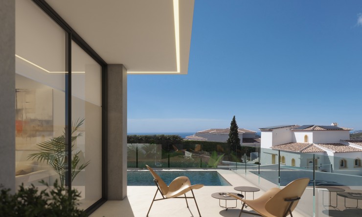 Nye - Frittliggende Villa - Benitachell