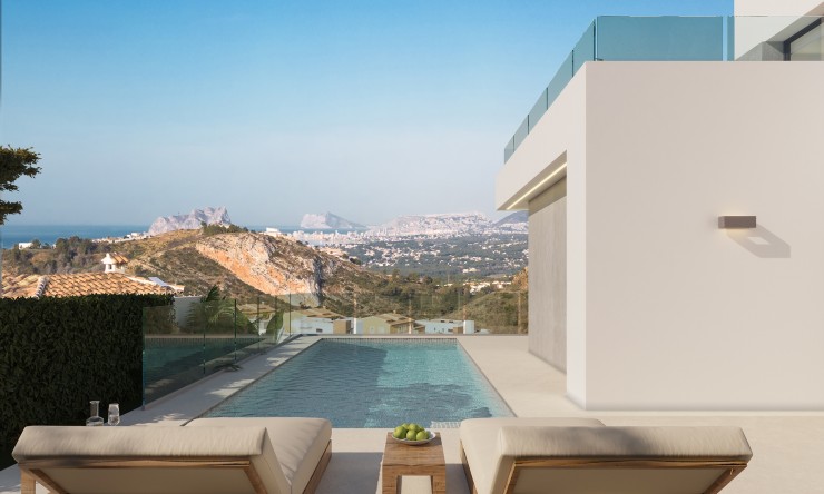 Nieuw - Vrijstaande Villa - Benitachell