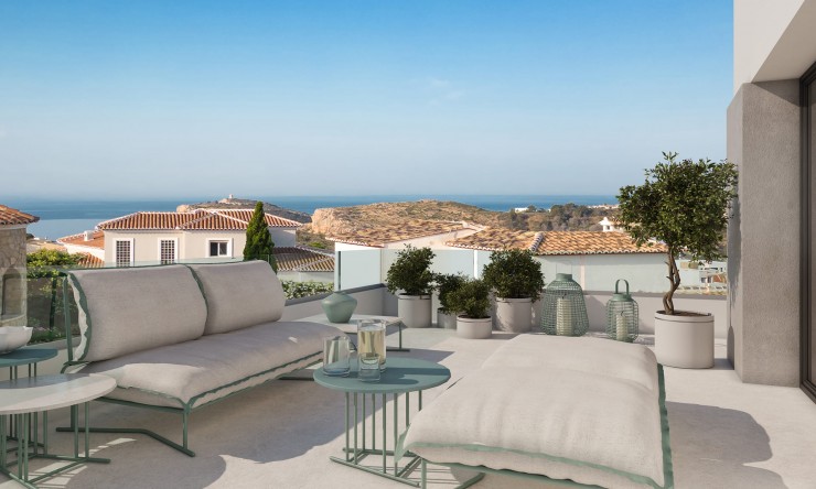 New - Detached Villa - Benitachell