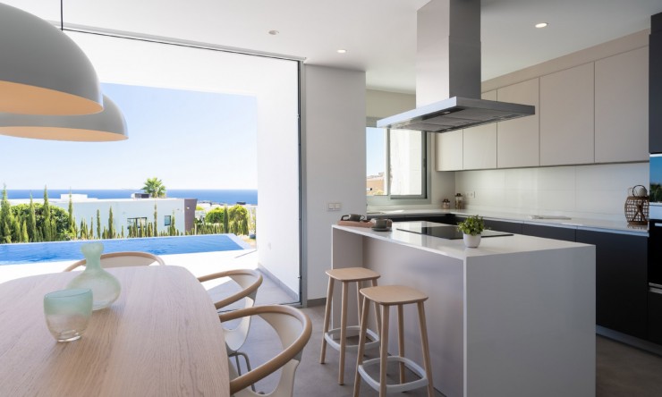 New - Detached Villa - Benitachell