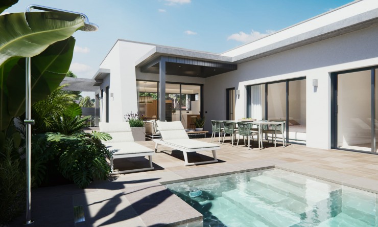 New - Detached Villa - San Javier - San Javier - Town