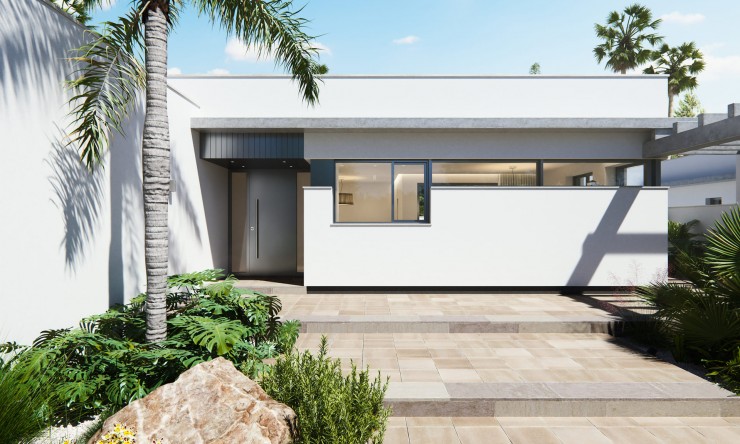 New - Detached Villa - San Javier - San Javier - Town