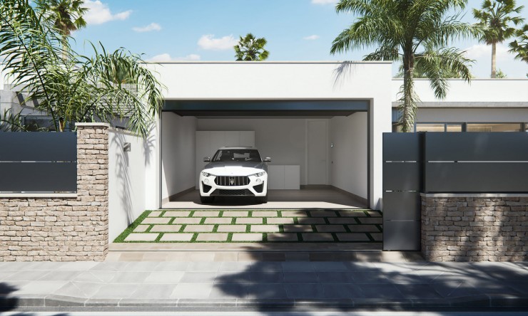 New - Detached Villa - San Javier - San Javier - Town