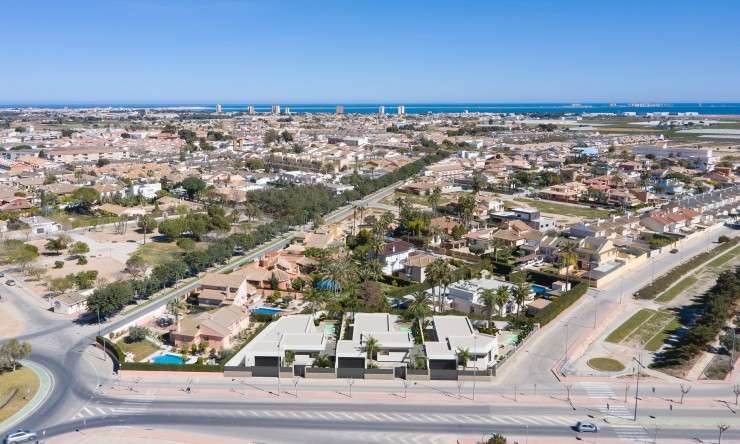 New - Detached Villa - San Javier - San Javier - Town