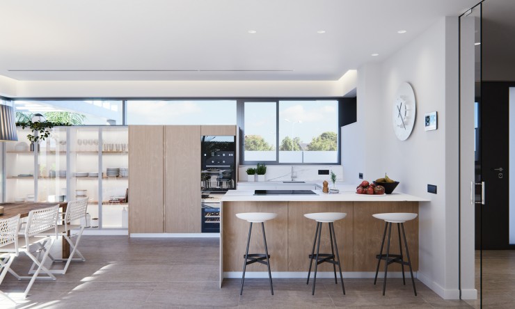 New - Detached Villa - San Javier - San Javier - Town