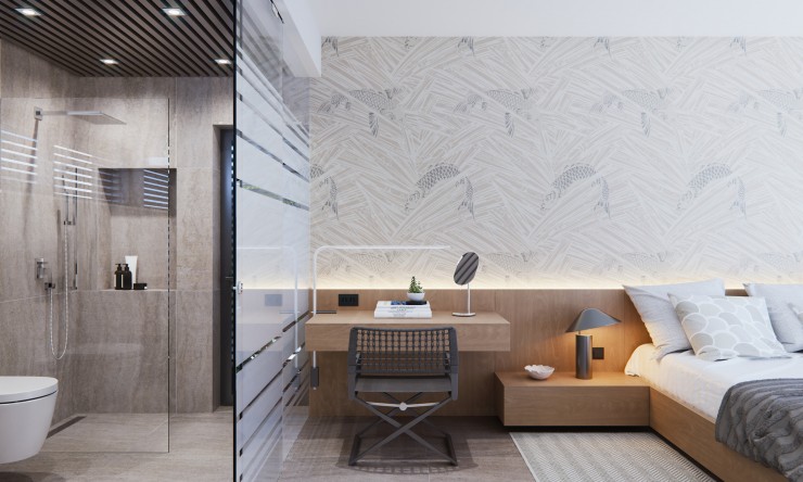 New - Detached Villa - San Javier - San Javier - Town