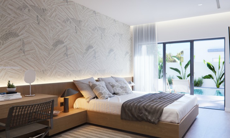 New - Detached Villa - San Javier - San Javier - Town