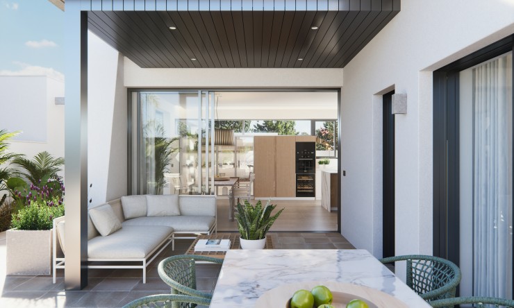 New - Detached Villa - San Javier - San Javier - Town