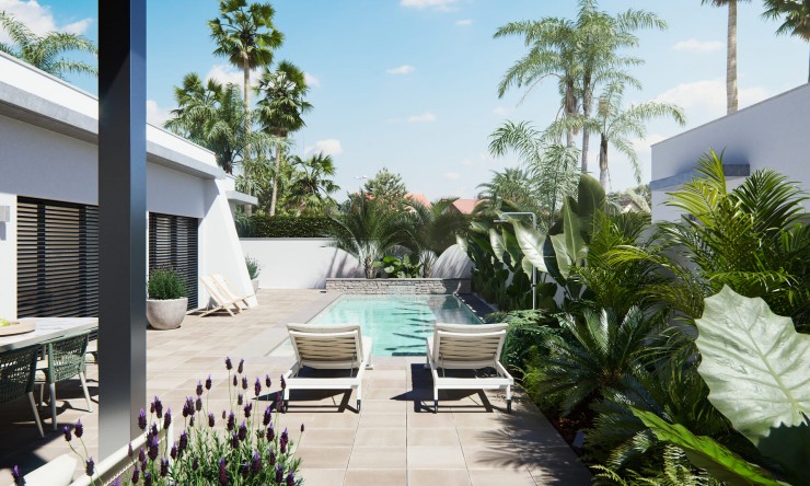 New - Detached Villa - San Javier - San Javier - Town