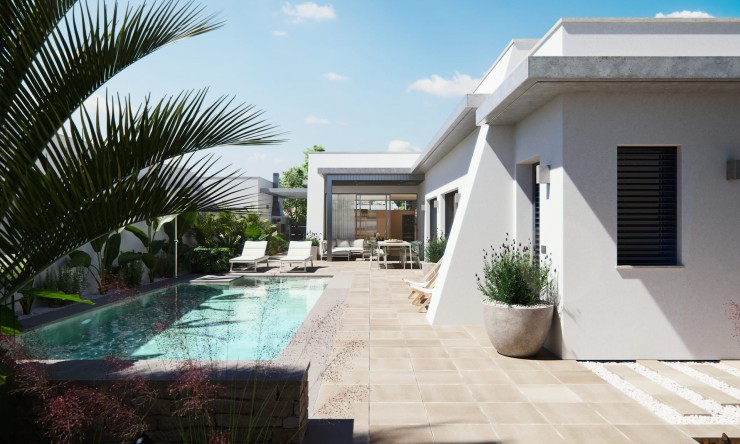 New - Detached Villa - San Javier - San Javier - Town