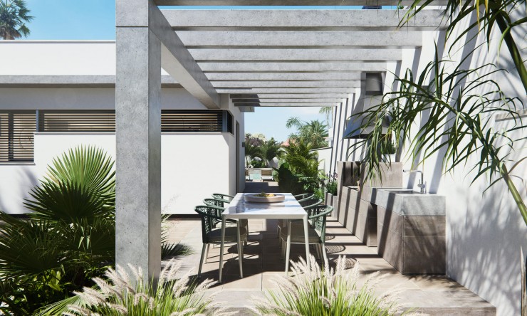New - Detached Villa - San Javier - San Javier - Town
