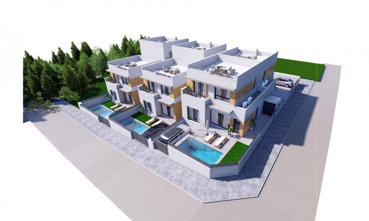 New - Townhouse - Benijofar - Benijofar - Village
