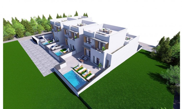 New - Townhouse - Benijofar - Benijofar - Village