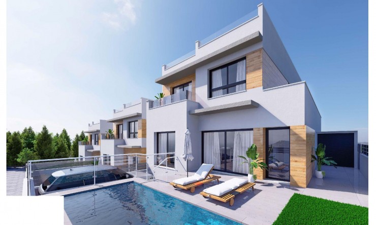 New - Townhouse - Benijofar - Benijofar - Village