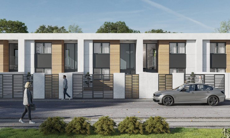 Nye - Rekkehus - Alfaz del Pi