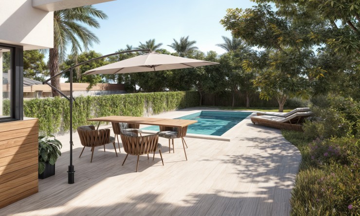 Nye - Rekkehus - Alfaz del Pi