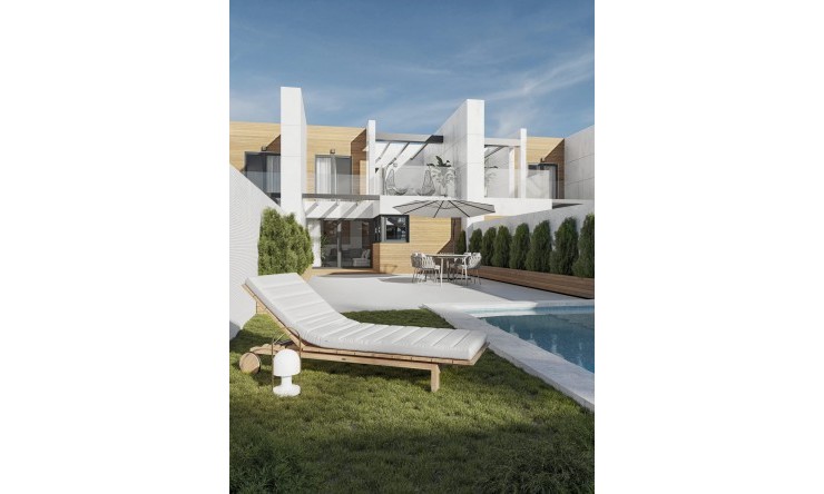 Nye - Rekkehus - Alfaz del Pi