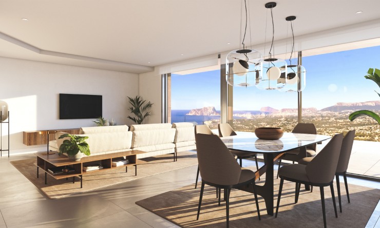 Nieuw - Vrijstaande Villa - Benitachell