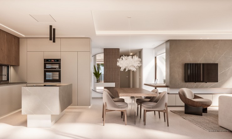 New - Semi Detached Villa - El Campello