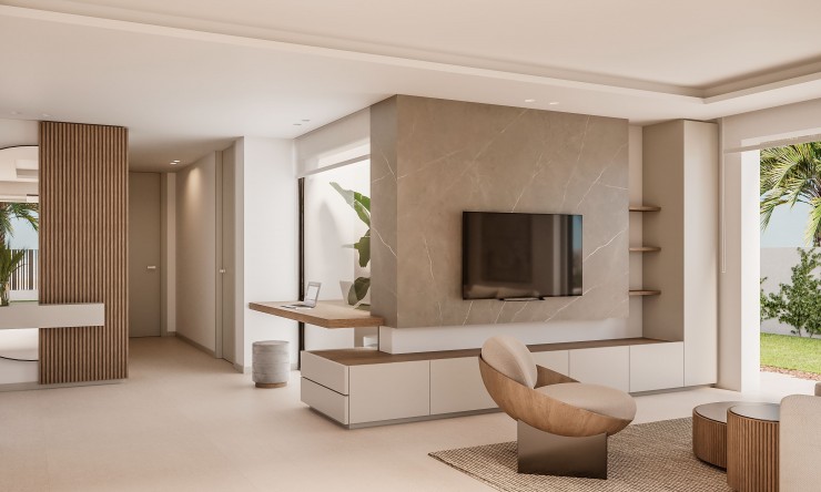 New - Semi Detached Villa - El Campello