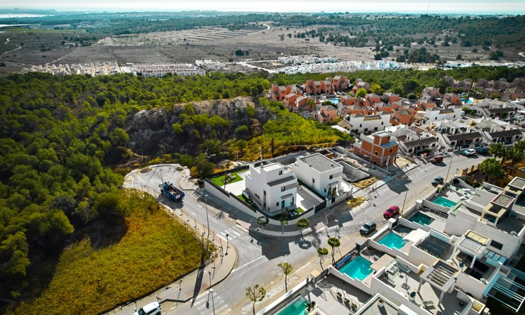 New - Detached Villa - San Miguel de Salinas - San Miguel - Town