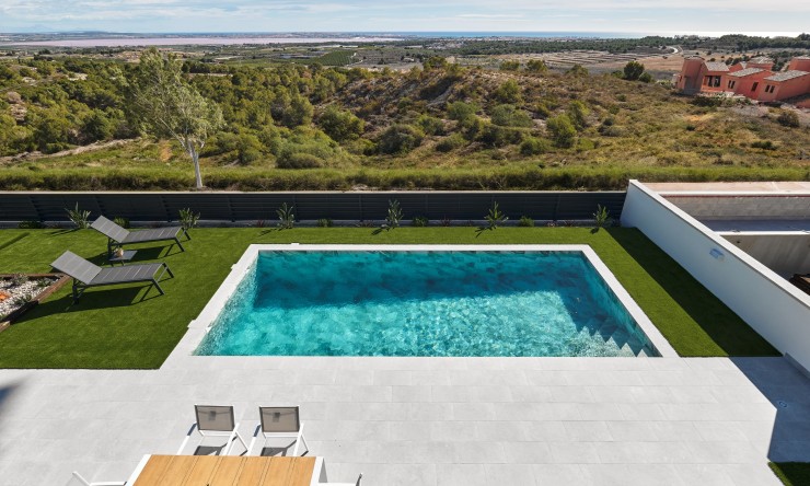 New - Detached Villa - San Miguel de Salinas - San Miguel - Town